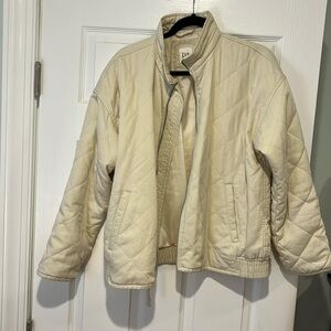 Gap quilted jacket